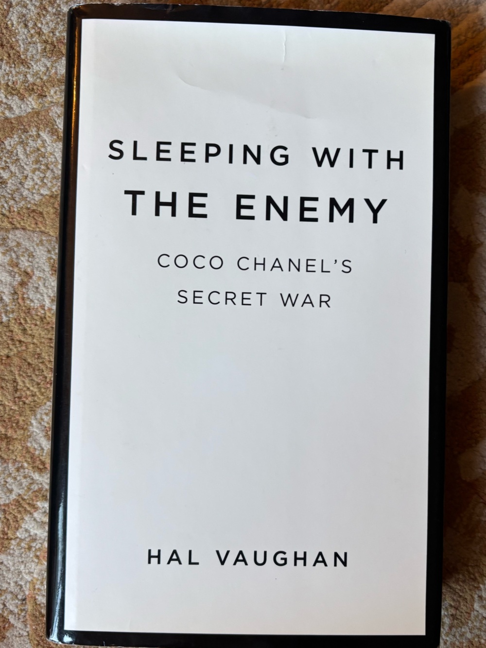 Sleeping with the Enemy Book